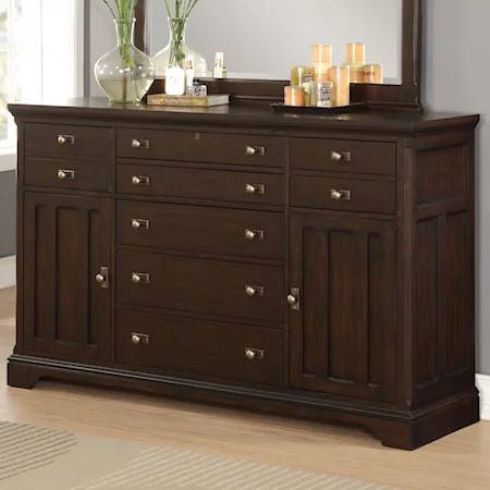 Dresser with 7 Drawers